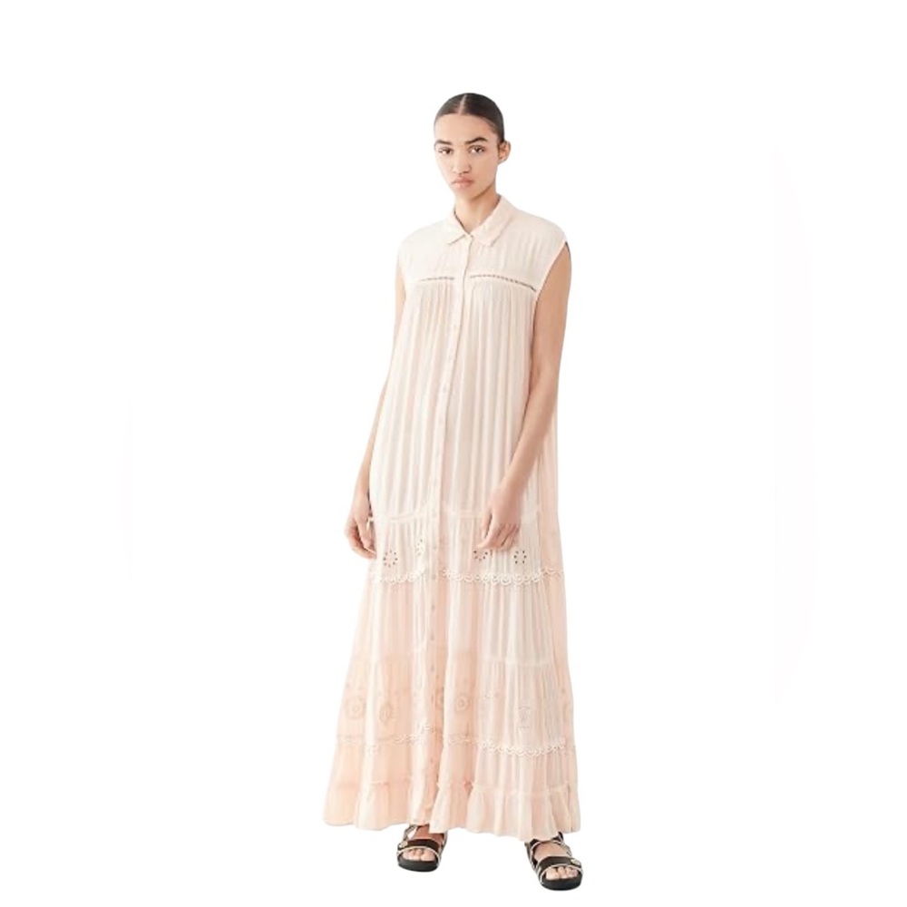 The Free People "Pretty Cozy" maxi dress